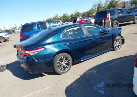 2020 Toyota Camry Se from USA, damaged, VIN 4T1G11AK9LU968527